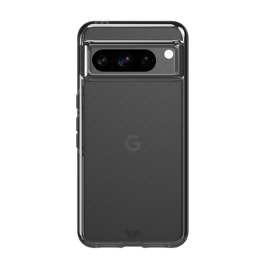 Tech21 Evo Check Case for Google Pixel 8 Pro - Smokey/Black